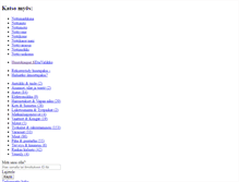 Tablet Screenshot of huutokaupat.fi